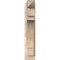 Ekena Millwork Merced Smooth Arts and Crafts Outlooker, Douglas Fir, 5 1/2"W x 18"D x 30"H OUT06X18X30MRC03SDF - alternate 2